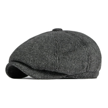 "Lacroix" Newsboy Cotton Cap